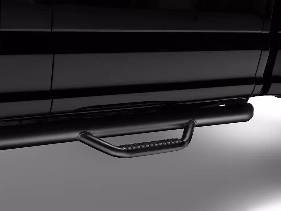 N-Fab Black Cab Length Nerf Bars