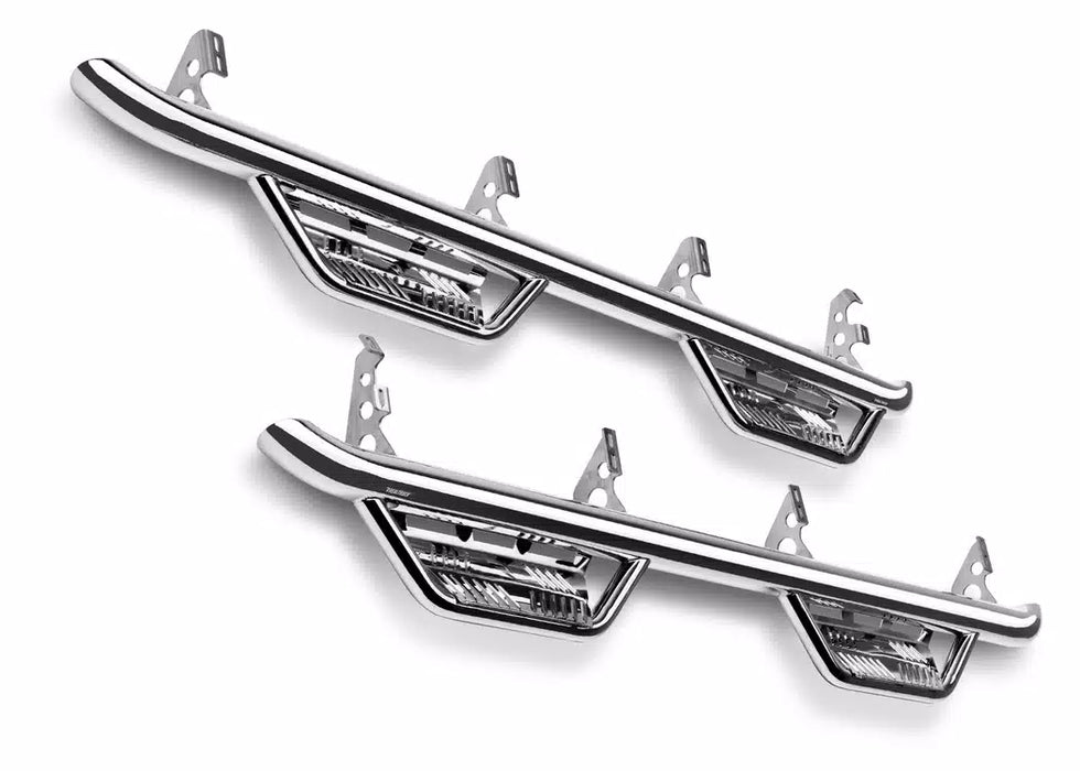 N-Fab Cab Length Podium Steps For 2019-2026 Ford Ranger