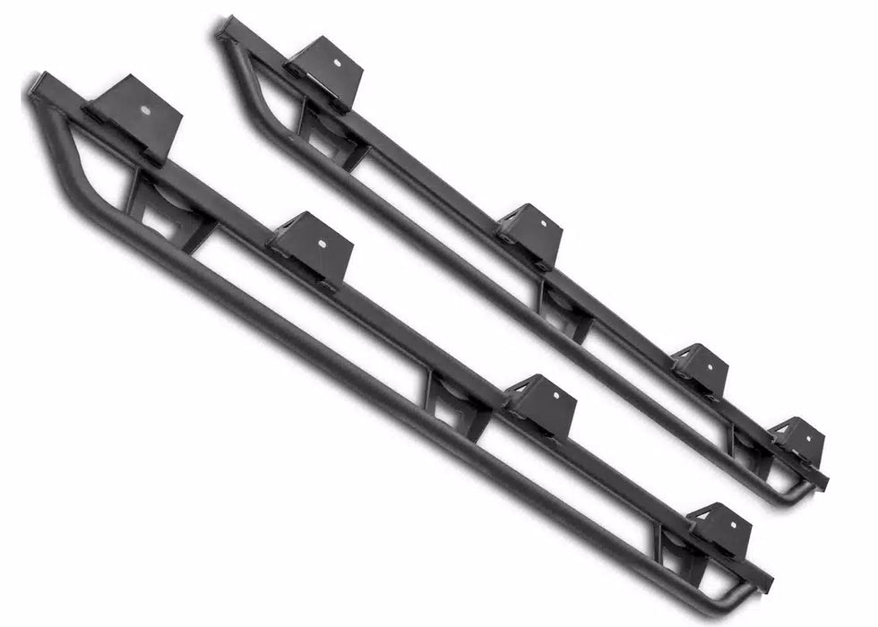 N-Fab TrailSlider Step System For 2022-2026 Nissan Frontier