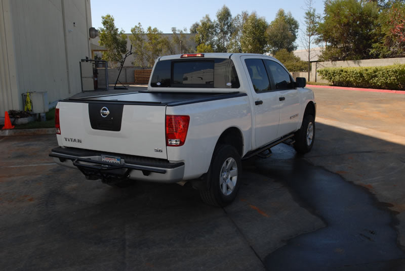 Truck Covers USA American Roll Cover Matte Black For 16-23 Nissan Titan XD & 17-23 Titan 6'7" Bed - CR545MT