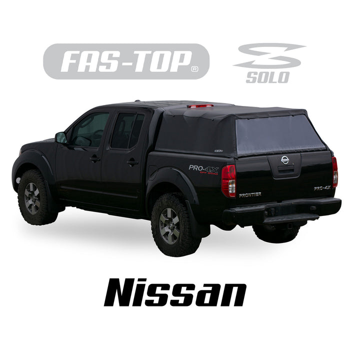 Fas-Top Solo Soft Truck Topper For 2022-2025 Nissan Frontier 5' Bed