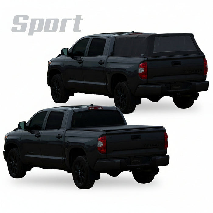 Fas-Top Traveler Sport | 2 in 1 Topper & Tonneau Cover