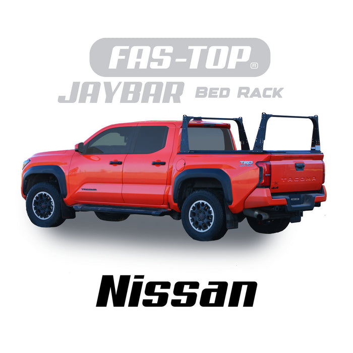 Fas-Top JayBar Bed Rack For 2004-2015 Nissan Titan 5'7" Bed - 53151