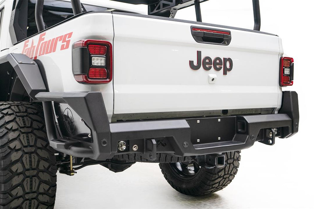 Fab Fours Premium Rear Bumpers For 2020-2026 Jeep Gladiator