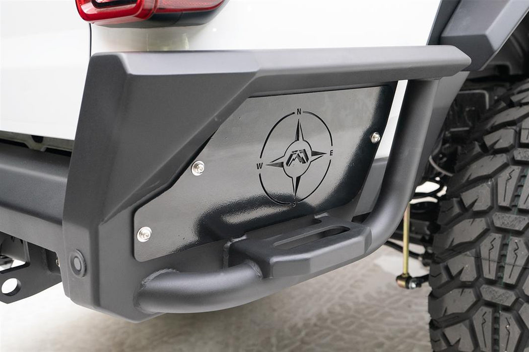 Fab Fours Premium Rear Bumpers For 2020-2026 Jeep Gladiator