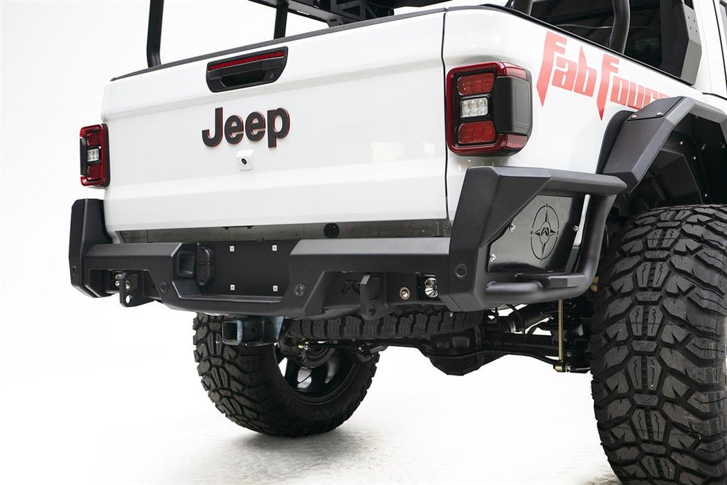 Fab Fours Premium Rear Bumpers For 2020-2026 Jeep Gladiator