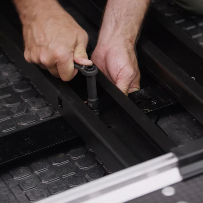 DECKED CargoGlide Mounting Brackets for Drawer System