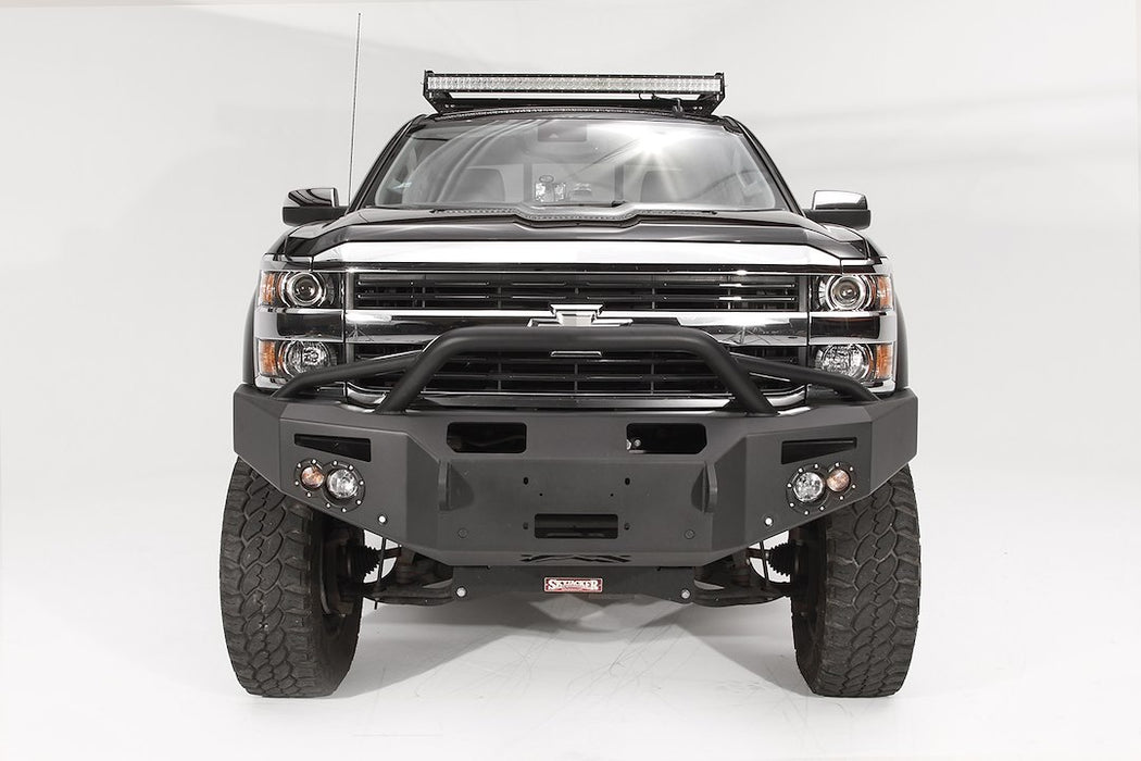 Fab Fours Premium Front Bumpers For 2015-2019 Chevrolet Silverado 2500/3500