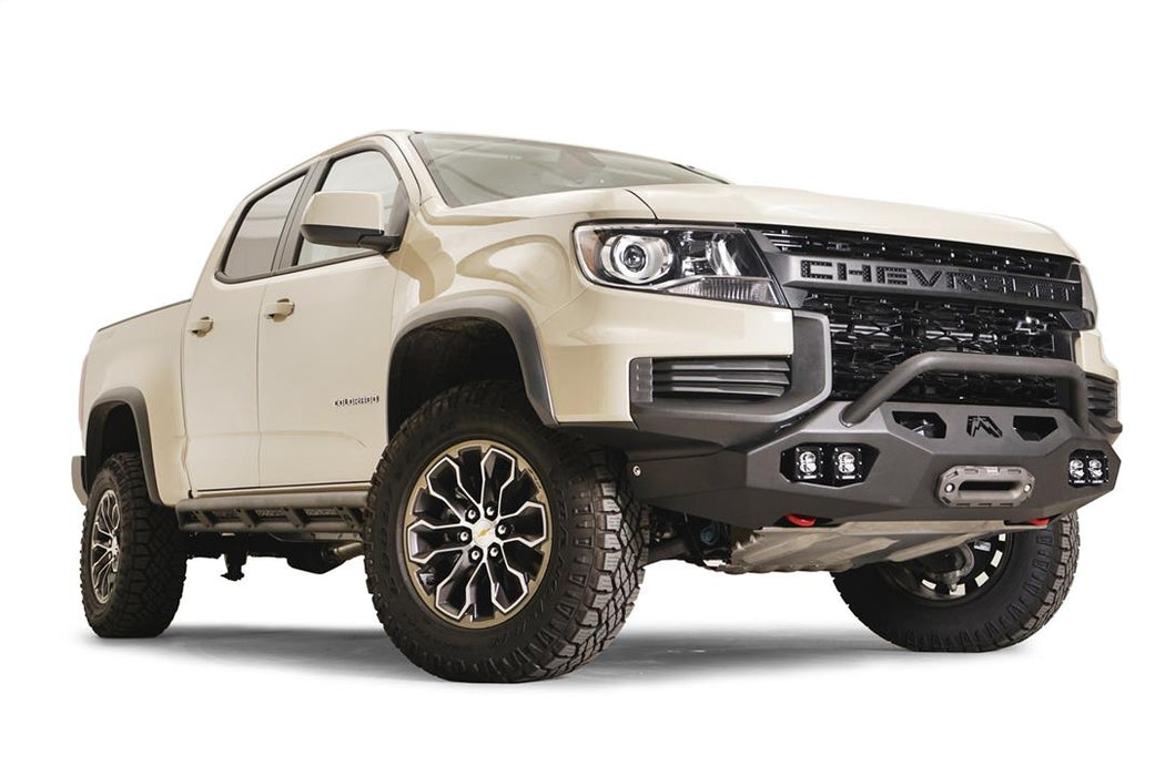Fab Fours Winch Mount Front Bumpers For 2021-2022 Chevrolet Colorado