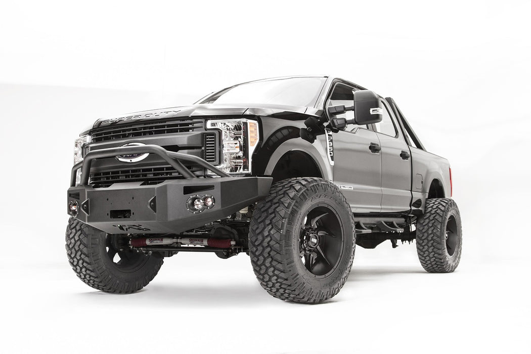 Fab Fours Premium Front Bumpers For 2017-2022 Ford F-250/350