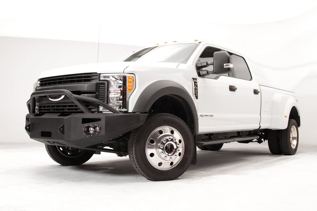 Fab Fours Premium Front Bumpers For 2017-2022 Ford F-450