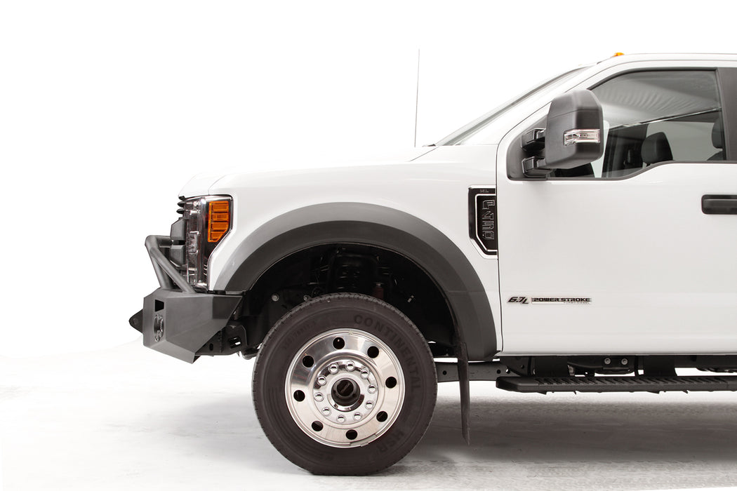 Fab Fours Premium Front Bumpers For 2017-2022 Ford F-450