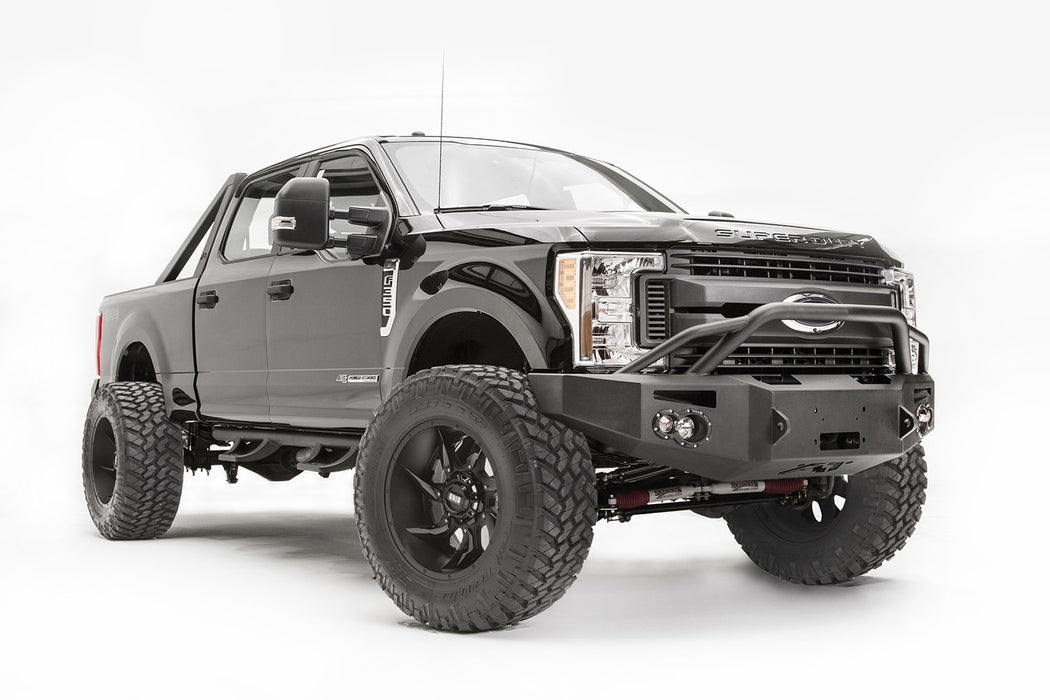 Fab Fours Premium Front Bumpers For 2017-2022 Ford F-250/350