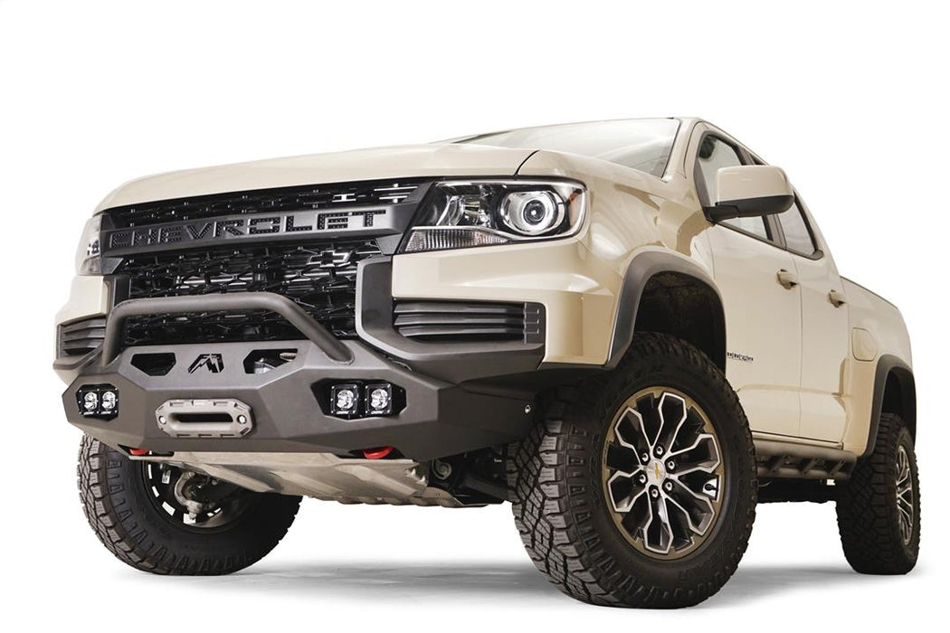 Fab Fours Winch Mount Front Bumpers For 2021-2022 Chevrolet Colorado