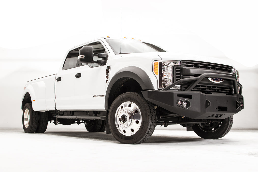 Fab Fours Premium Front Bumpers For 2017-2022 Ford F-450