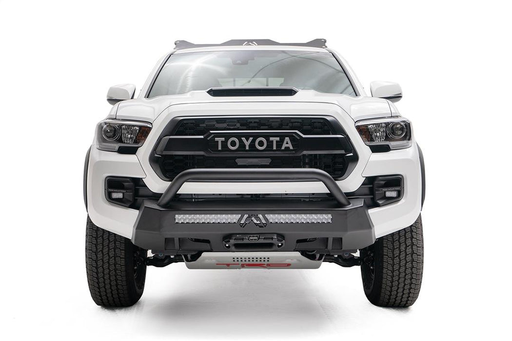 Fab Fours Winch Mount Front Bumpers For 2016-2023 Toyota Tacoma