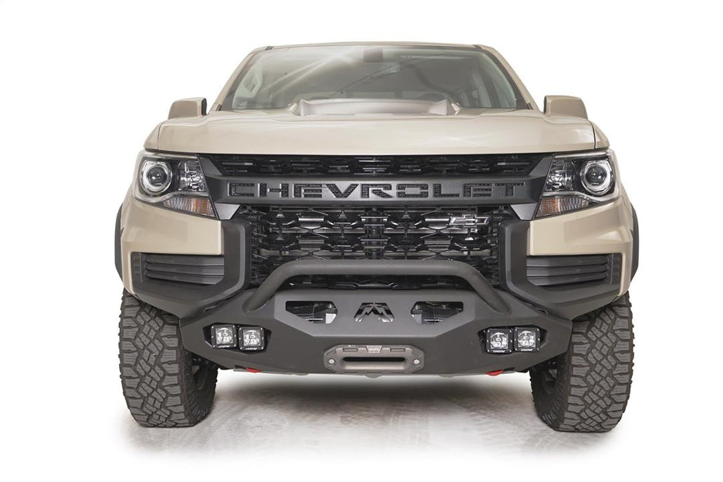 Fab Fours Winch Mount Front Bumpers For 2021-2022 Chevrolet Colorado