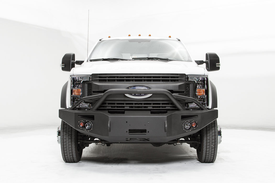 Fab Fours Premium Front Bumpers For 2017-2022 Ford F-450