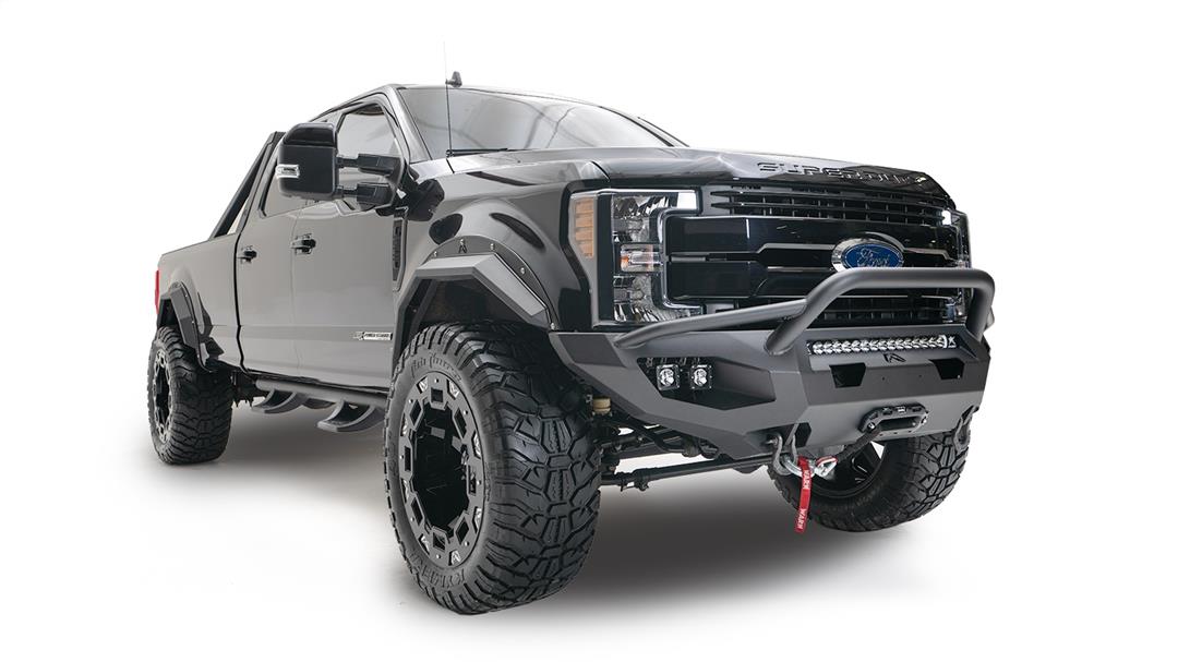 Fab Fours Matrix Front Bumpers For 2017-2022 Ford F-250/350