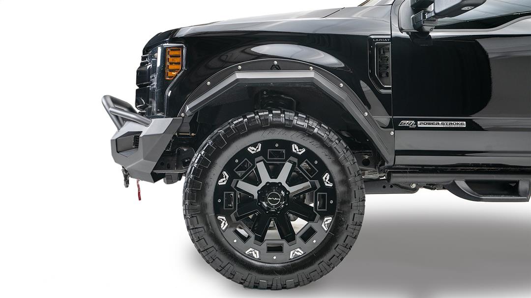 Fab Fours Matrix Front Bumpers For 2017-2022 Ford F-250/350