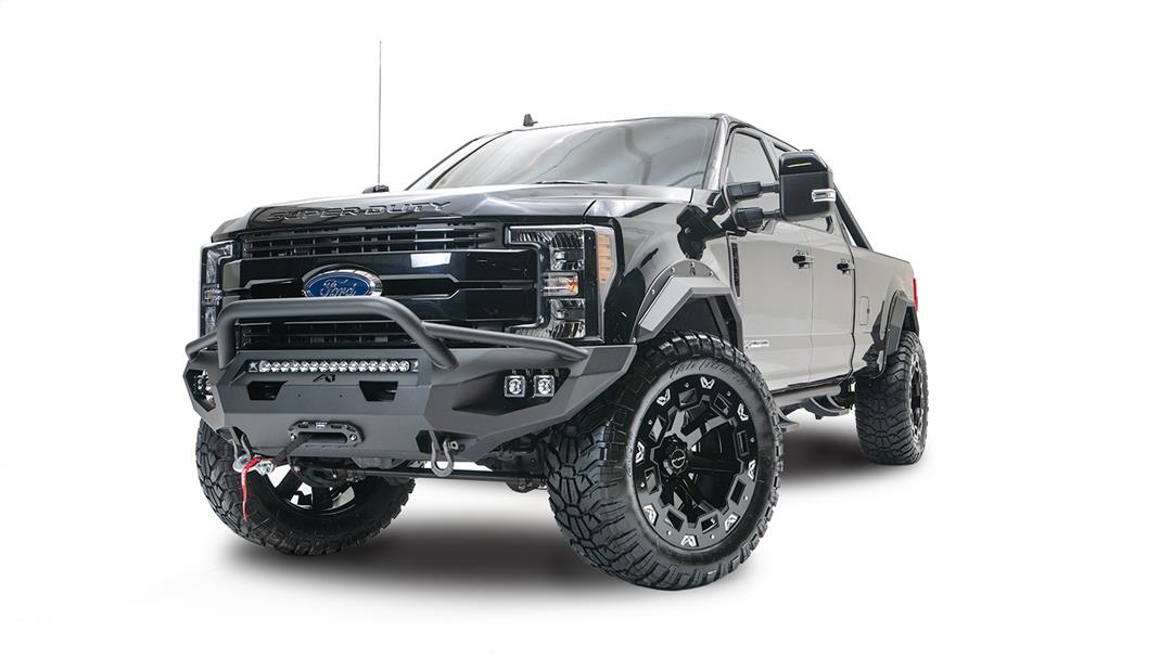 Fab Fours Matrix Front Bumpers For 2017-2022 Ford F-250/350
