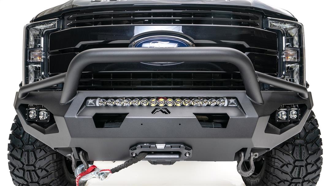Fab Fours Matrix Front Bumpers For 2017-2022 Ford F-250/350