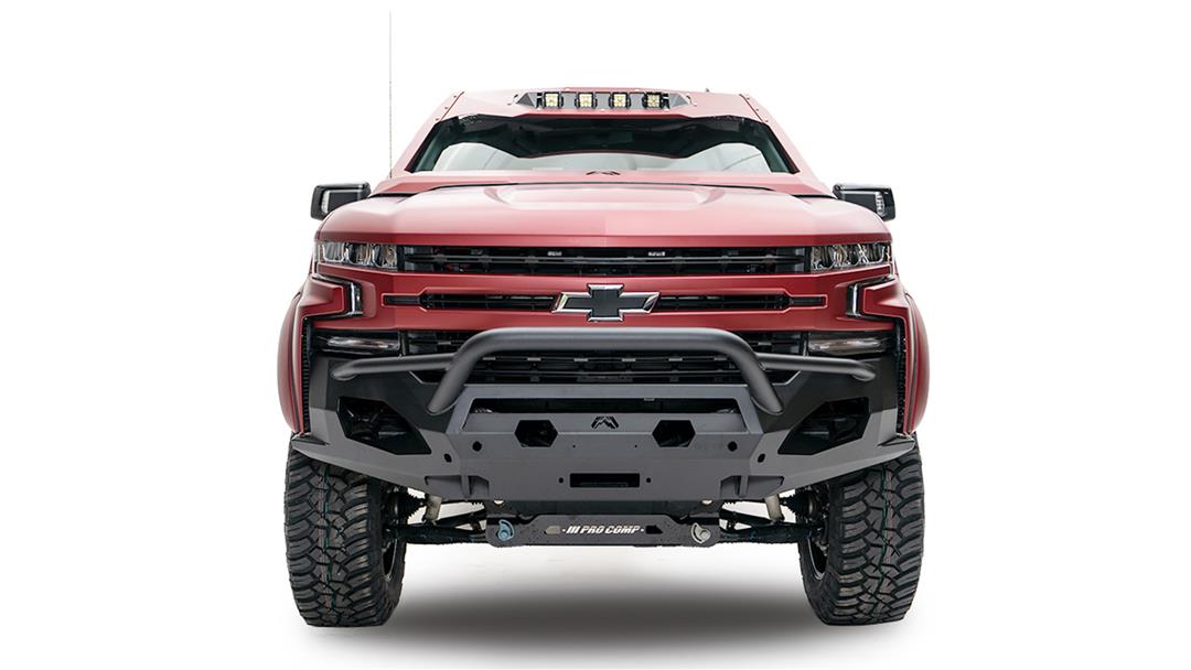 Fab Fours Matrix Front Bumpers For 2015-2019 Chevrolet Silverado 2500/3500