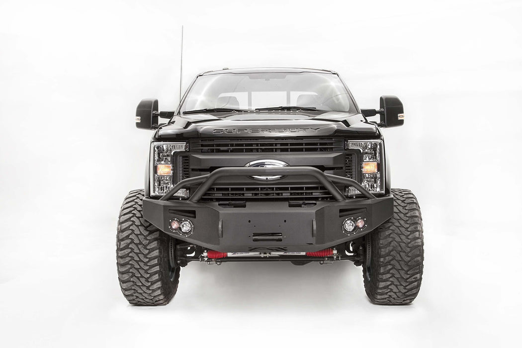 Fab Fours Premium Front Bumpers For 2017-2022 Ford F-250/350