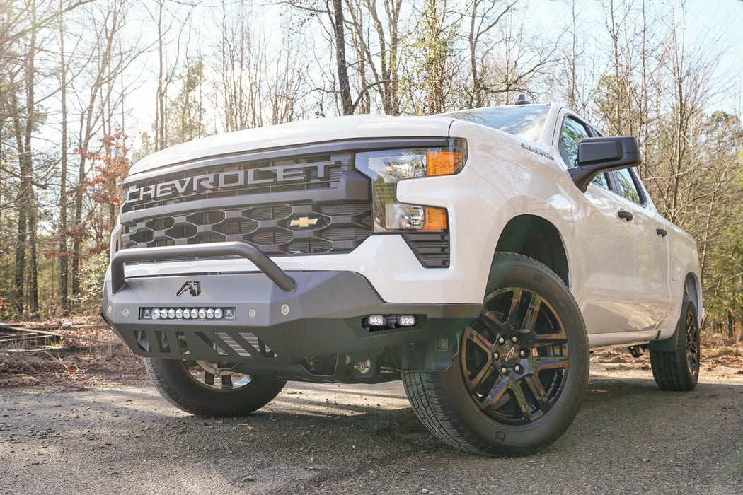 Fab Fours Vengeance Front Bumpers For 2022-2025 Chevrolet Silverado 1500