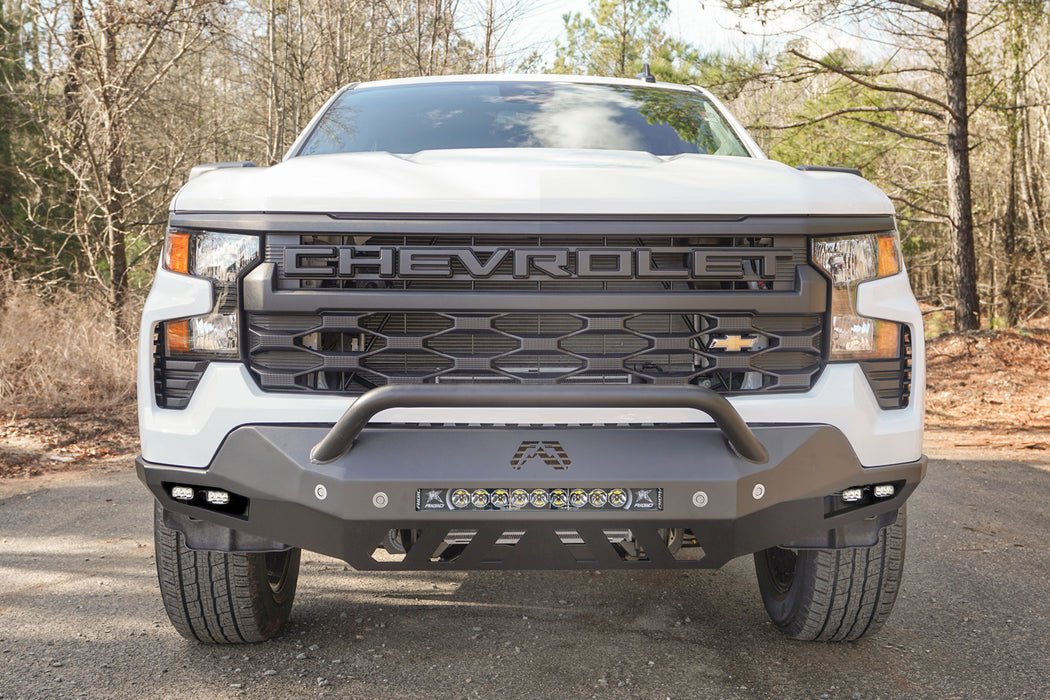Fab Fours Vengeance Front Bumpers For 2022-2025 Chevrolet Silverado 1500