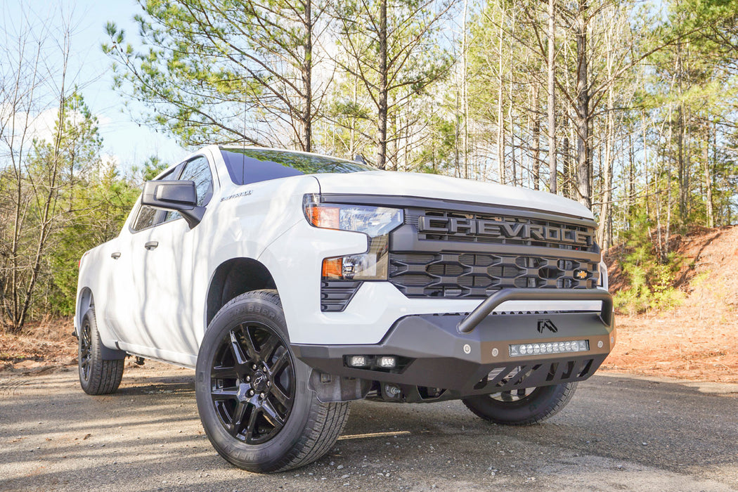 Fab Fours Vengeance Front Bumpers For 2022-2025 Chevrolet Silverado 1500