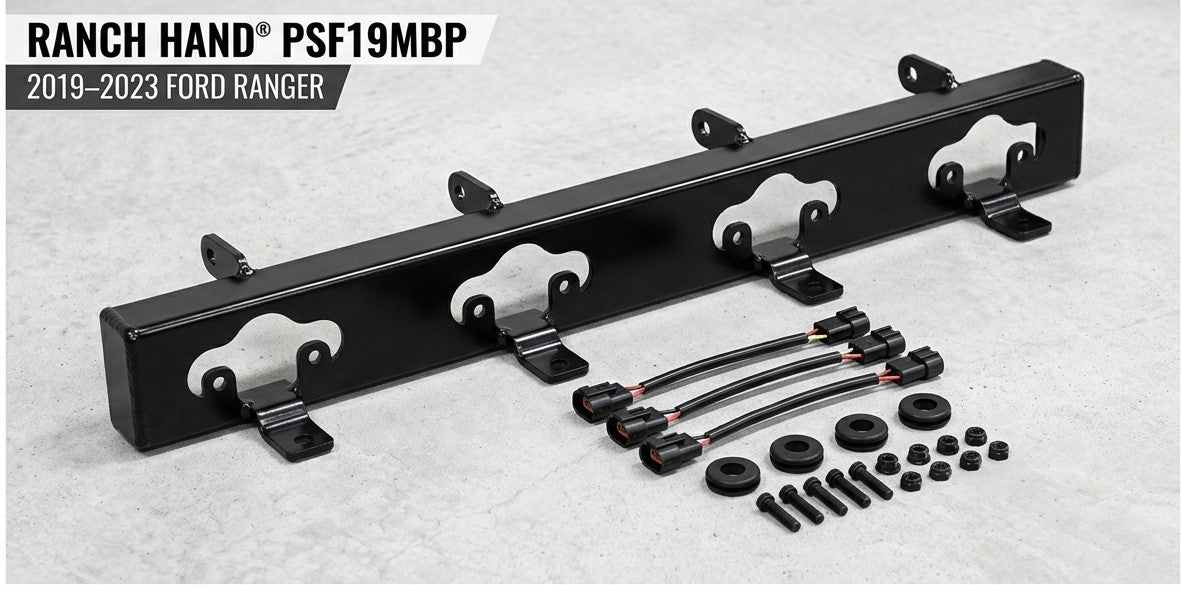 Ranch Hand Legend Grille Guard Sensor Relocation Kit For 2019-2023 Ford Ranger - PSF19MBP