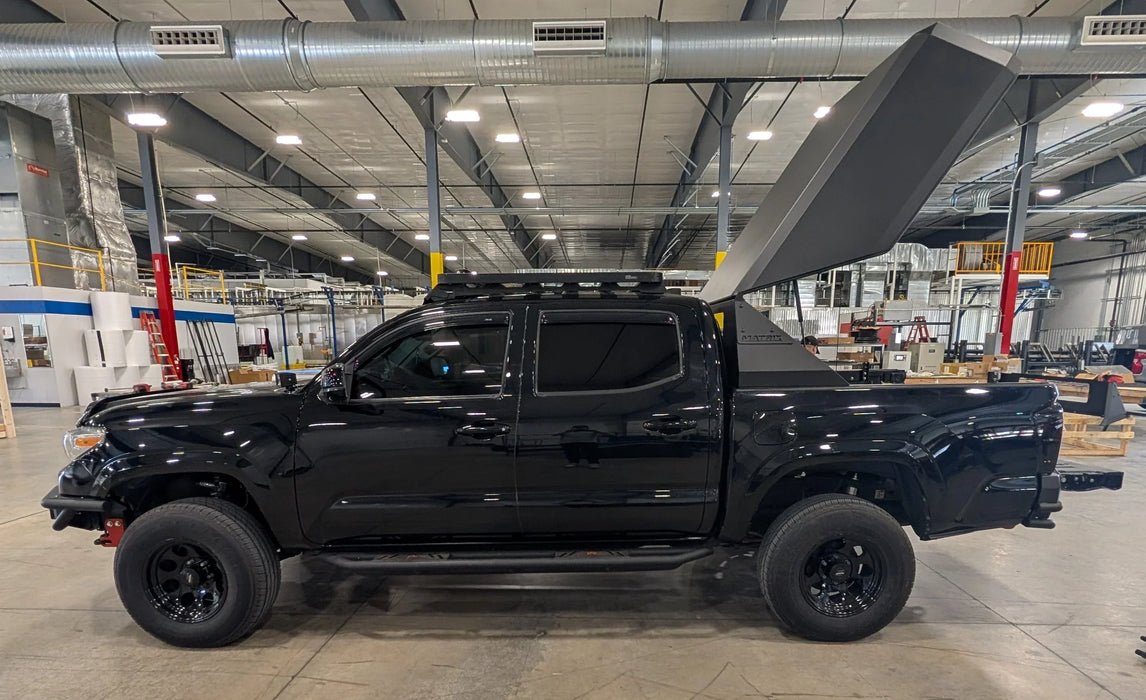 Black River Matrix GT Truck Topper For 2016-2023 Toyota Tacoma 6'2" Bed - 110463