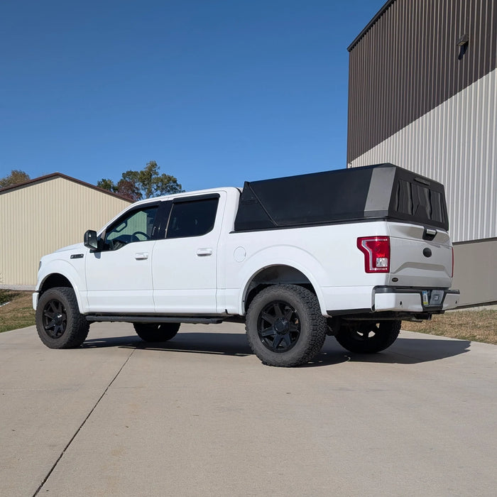 Black River Matrix GT Truck Topper For 2024-2026 Ford Ranger 6'1" Bed - 118315