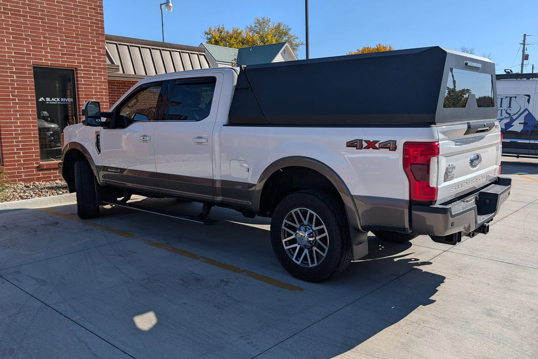 Black River Matrix GT Truck Topper For 2024-2026 Ford Ranger 6'1" Bed - 118315