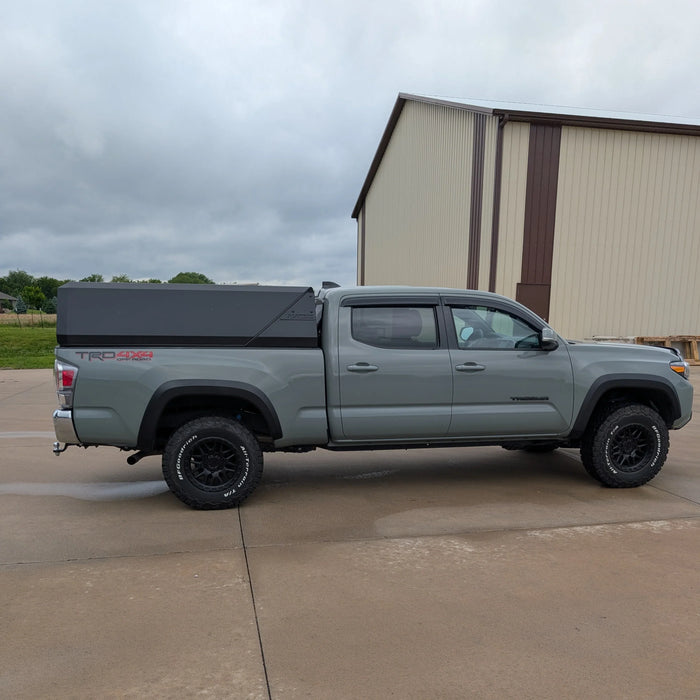 Black River Matrix GT Truck Topper For 2024-2026 Ford Ranger 6'1" Bed - 118315
