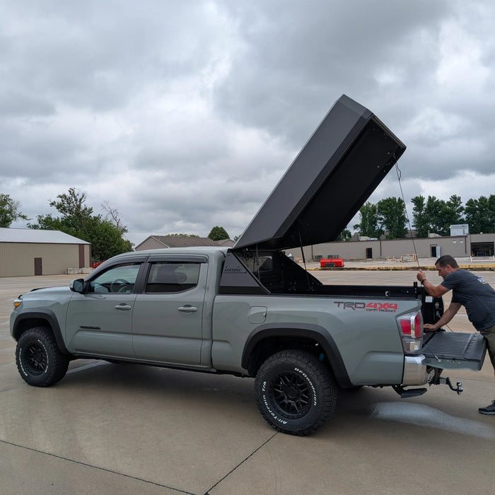 Black River Matrix GT Truck Topper For 2019-2023 Ford Ranger 6'1" Bed - 118313