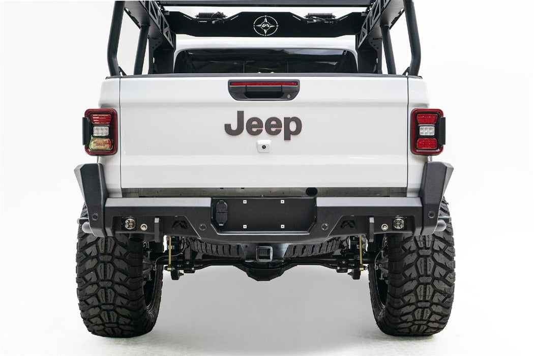 Fab Fours Premium Rear Bumpers For 2020-2026 Jeep Gladiator