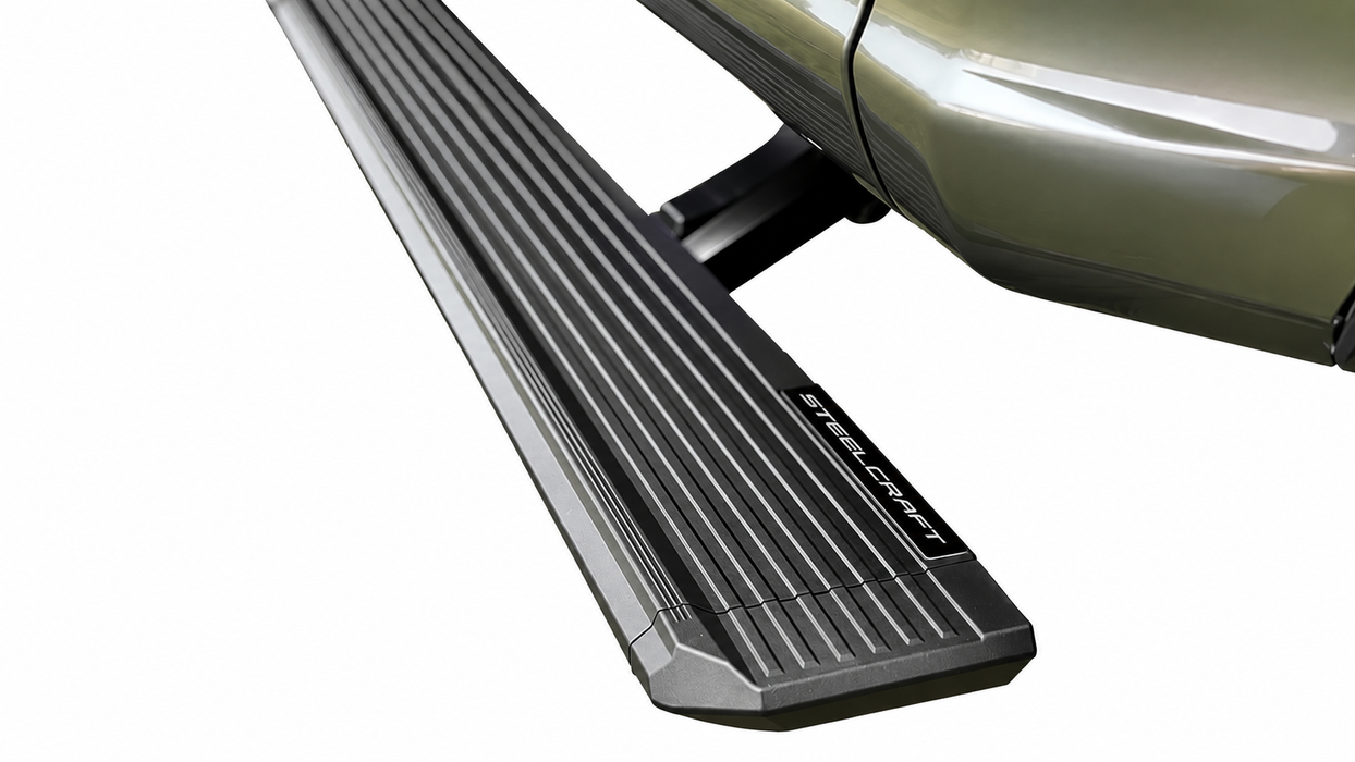 Steelcraft Power Glide Retractable Powersteps