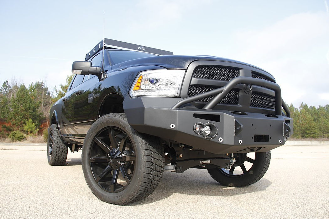 Fab Fours Premium Front Bumpers For 13-18 RAM 1500 & 19-24 Classic