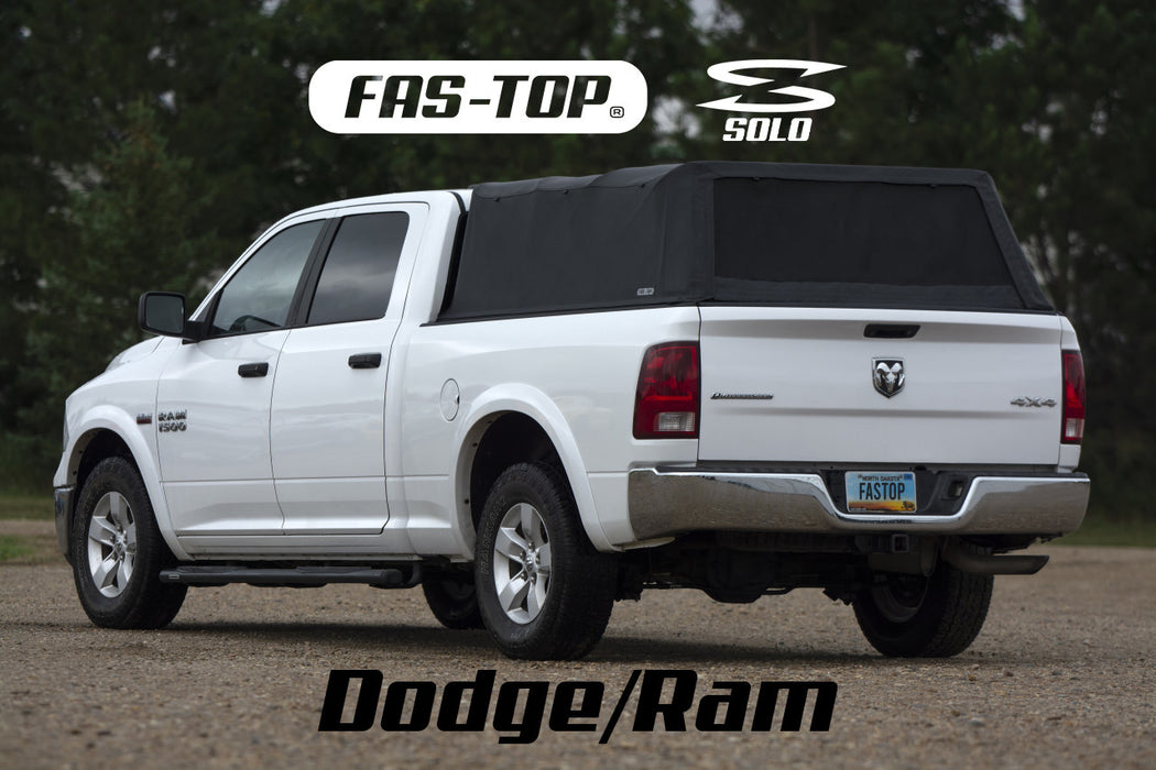 Fas-Top Solo Soft Truck Topper For 2000-2011 Dodge Dakota 5'4" Bed - 24141