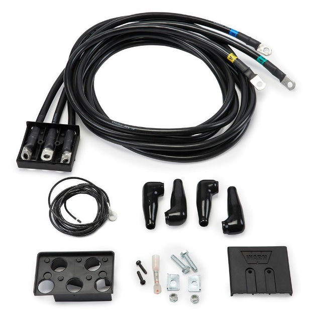 Warn Control Pack Relocation Kit for ZEON Winches, (long, 78") - 89960