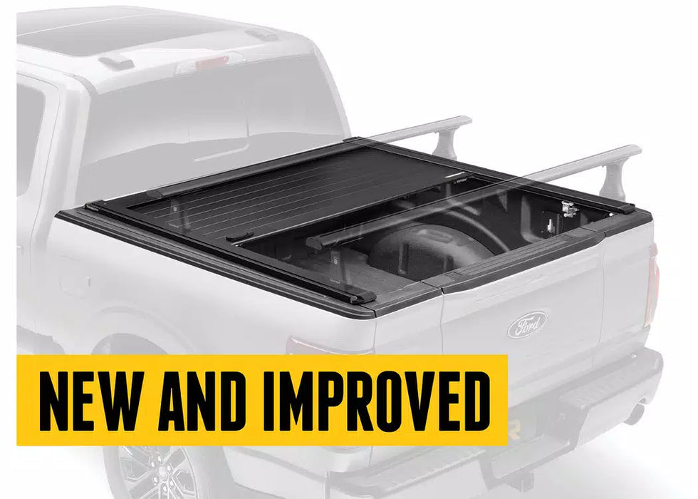RetraxPRO XR Manual Retractable Tonneau Cover w/ T-Slot Rails For 2017-2026 Honda Ridgeline 5'4" Bed - T-80502