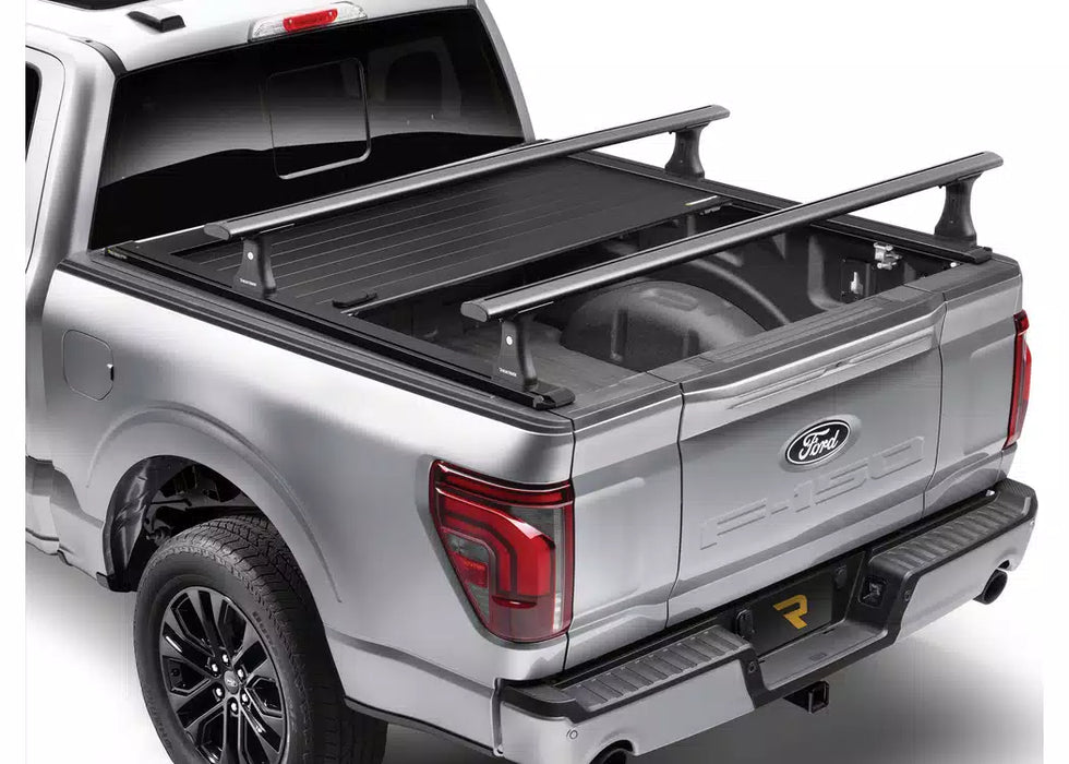RetraxPRO XR Manual Retractable Tonneau Cover w/ T-Slot Rails For 2017-2026 Honda Ridgeline 5'4" Bed - T-80502