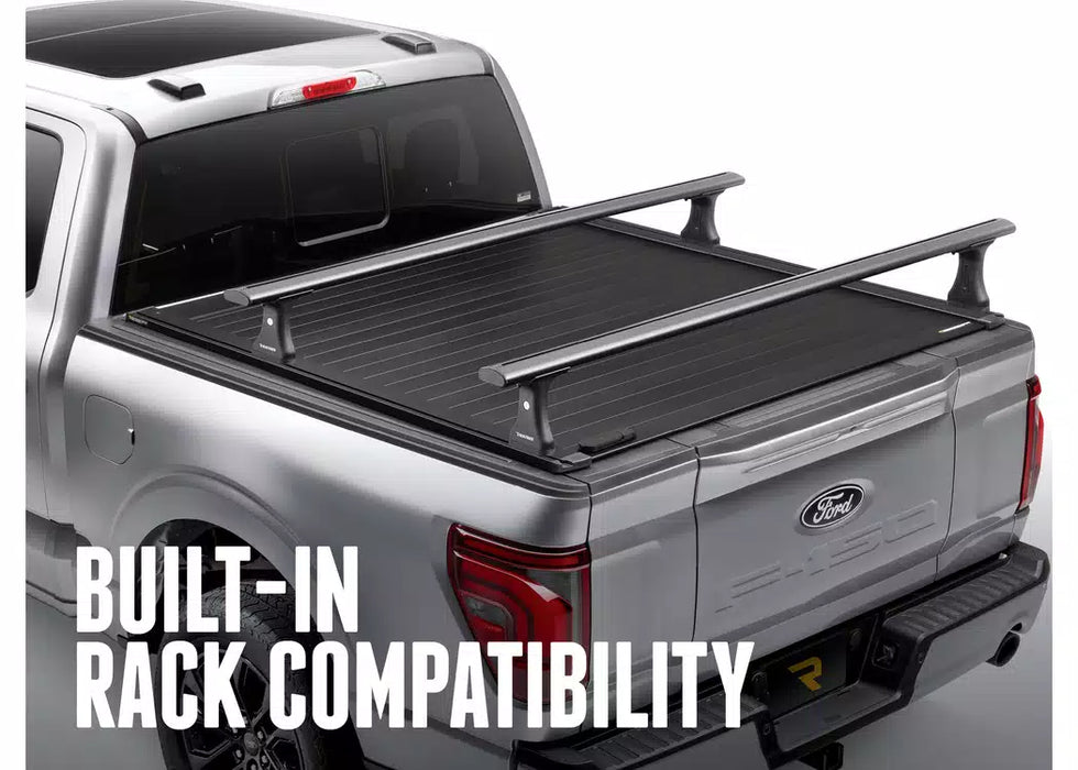 RetraxPRO XR Manual Retractable Tonneau Cover w/ T-Slot Rails For 2017-2026 Honda Ridgeline 5'4" Bed - T-80502