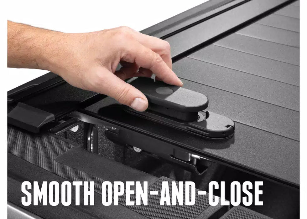 RetraxPRO XR Manual Retractable Tonneau Cover w/ T-Slot Rails For 24-26 Chevrolet/GMC Silverado/Sierra EV 5'11" Bed - T-80490