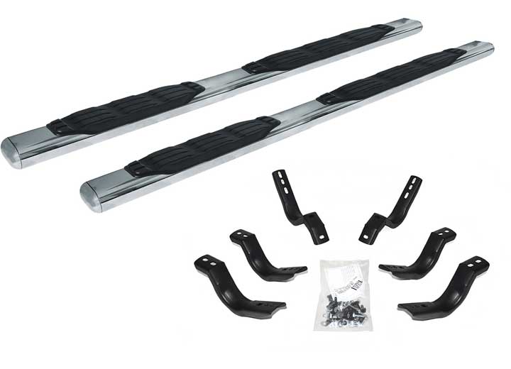 Go Rhino 5" 1000 Series Nerf Bar For 2015-2024 RAM 1500 (Incl. Classic) 6'4" Bed
