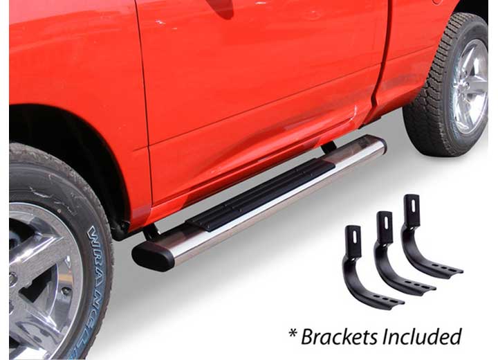 Go Rhino 6" O.E. Xtreme Nerf Bar For 1999-2016 Ford F-250/350 8' Bed
