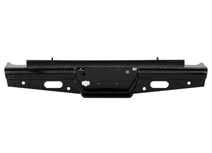 Ranch Hand Legend Rear Bumper For 1999-2006 GMC/Chevrolet Sierra/Silverado 1500/2500 & 2007  Sierra/Silverado 1500 Classic - BBC998BLS