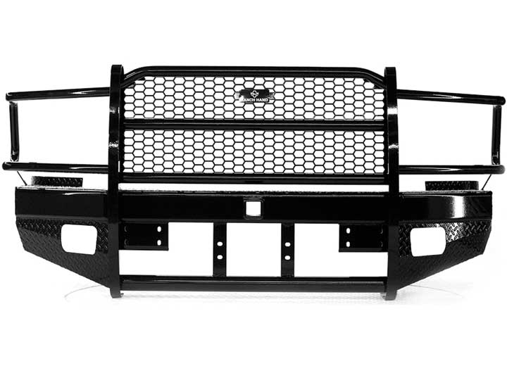Ranch Hand Sport Winch-Ready Front Bumper For 2010-2018 Dodge RAM2500/3500/4500  - FBD105BLRS